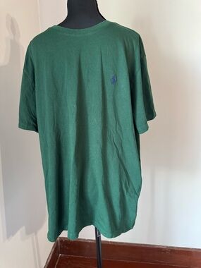 Polo by Ralph Lauren Forest Green Embroidered Pony Tee